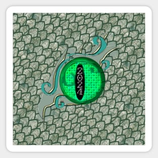 Wood dragon's eye - 2024 Sticker